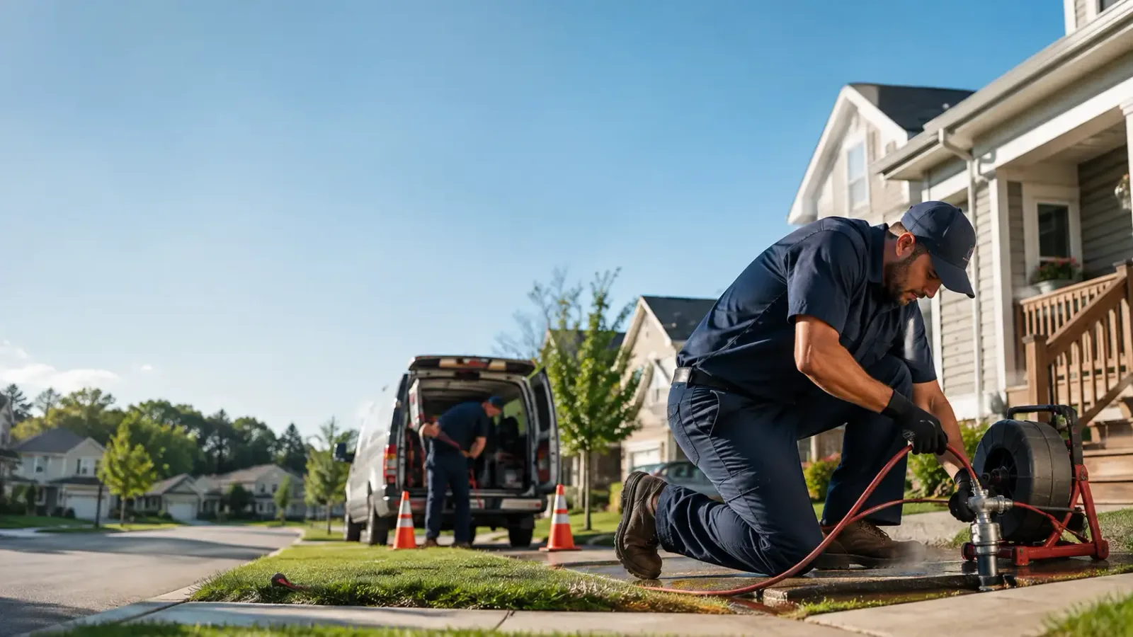 Emergency Plumbing in Tappen, ND